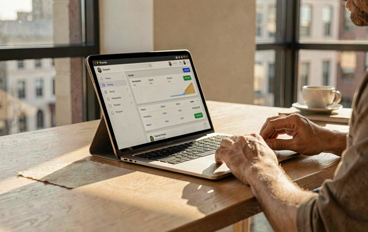 Professional payroll environment