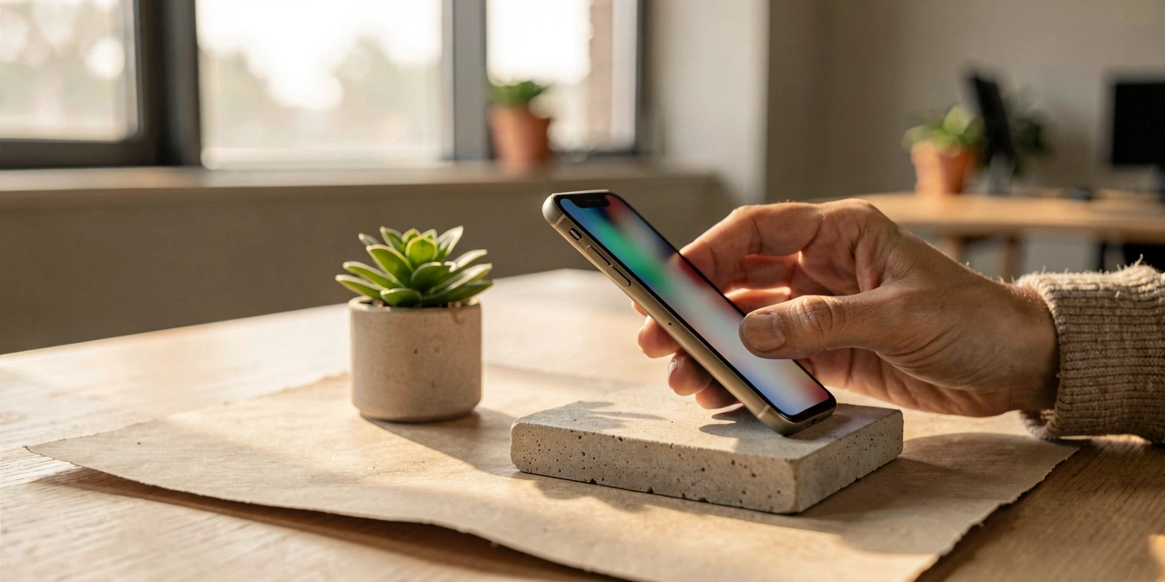 Gusto mobile app context