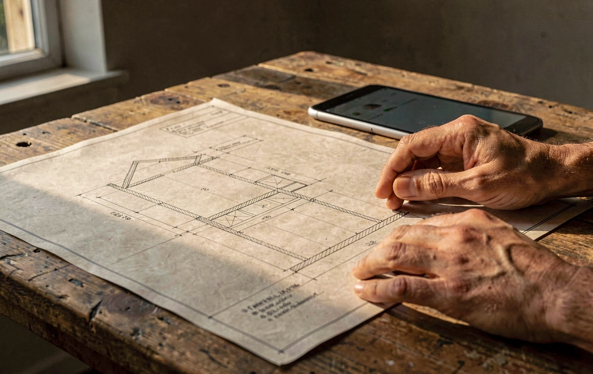 Detailed planning and structure