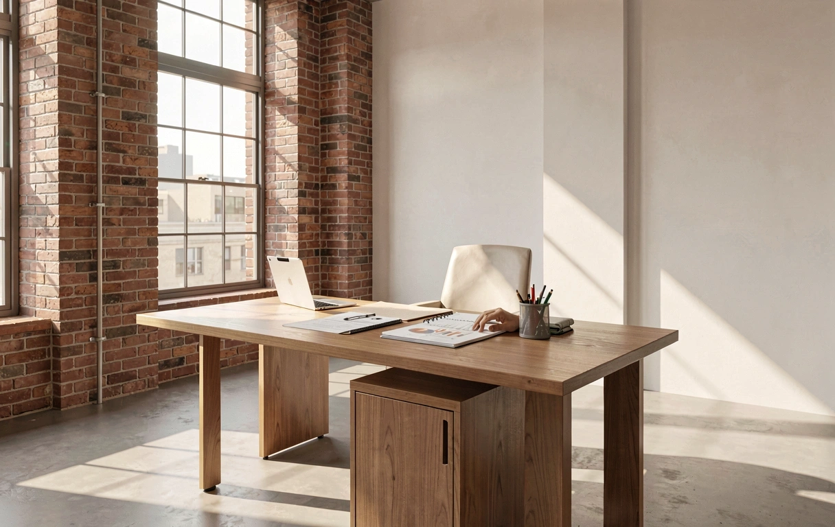 Professional office environment