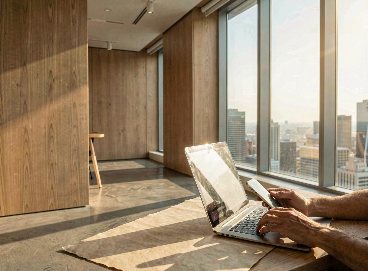 Secure office environment